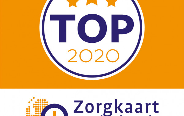 ZorgkaartNederland Top 2020!
